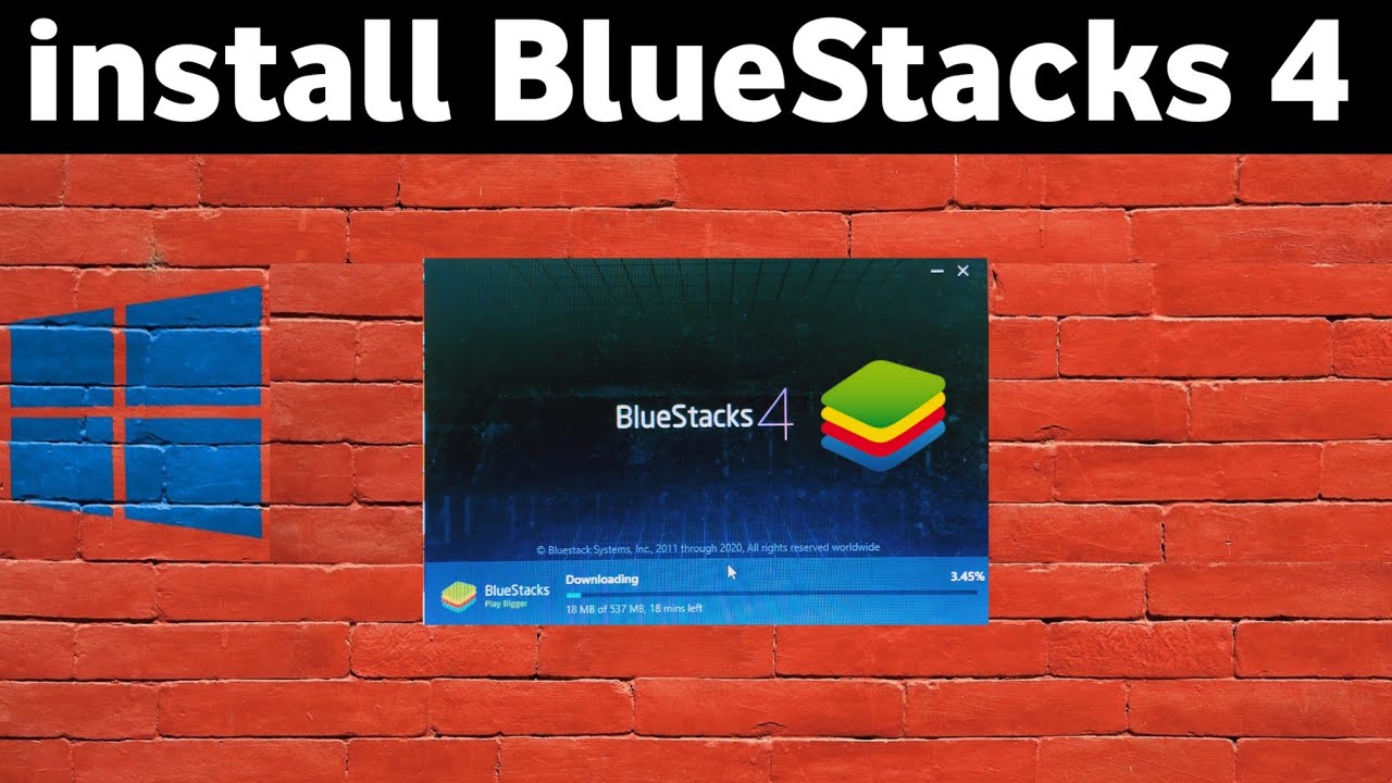 bluestacks 4 download for windows 10